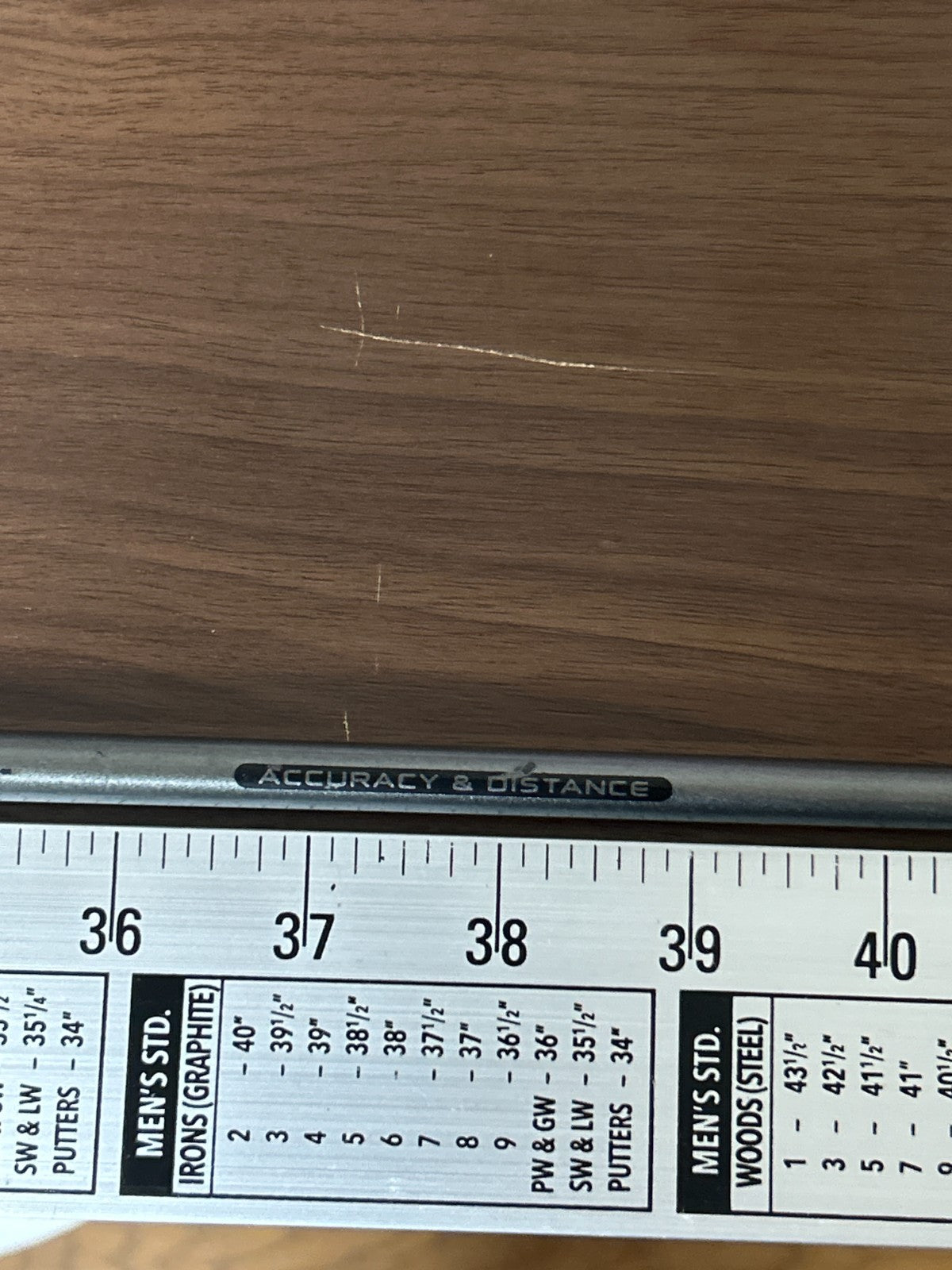 Graphite Design TOUR AD XC 6 S Driver Shaft 44.125 in TaylorMade Adapter *239021