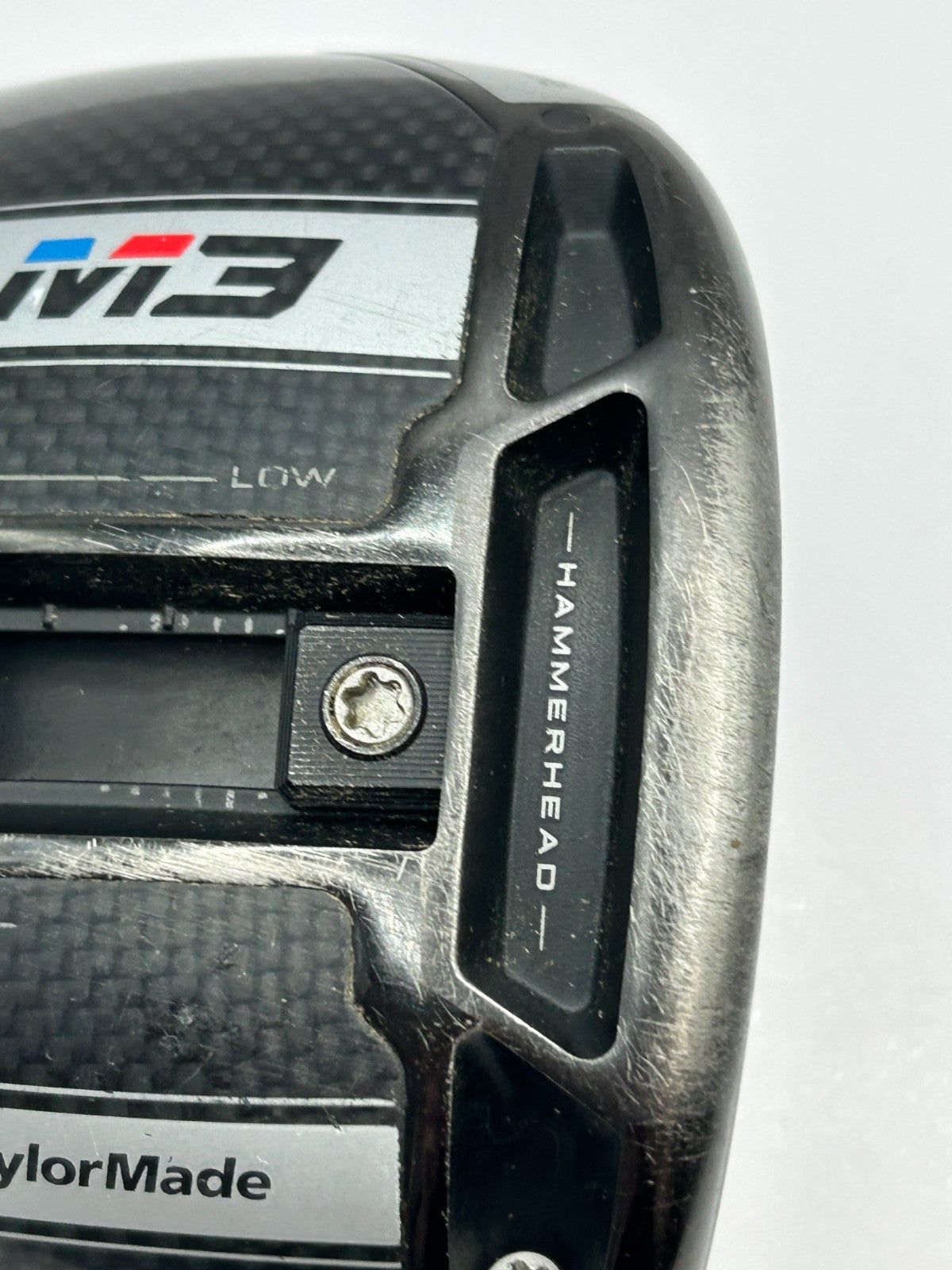 TaylorMade M3 440 9.0 driver head only right handed golf from japan 361417