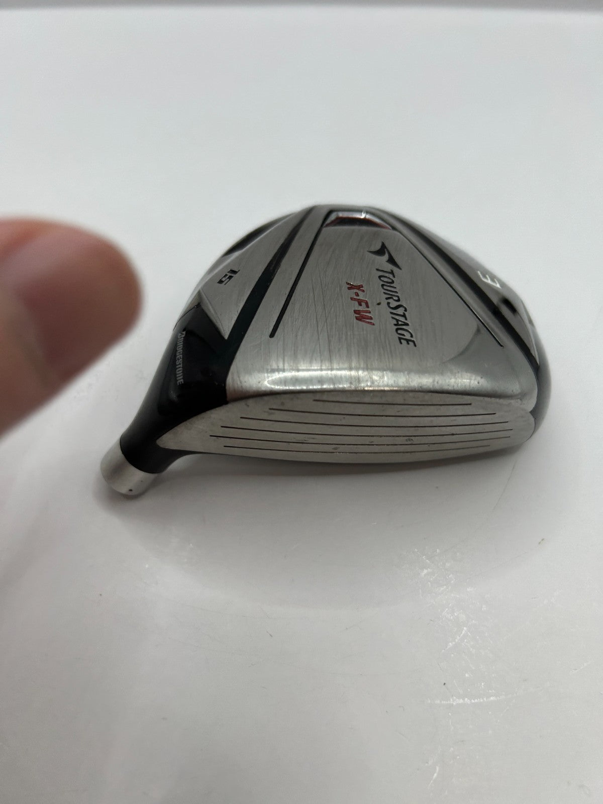 Bridgestone TourStage X-FW 3W 15° Fairway Wood Head Only Right-Handed 36344