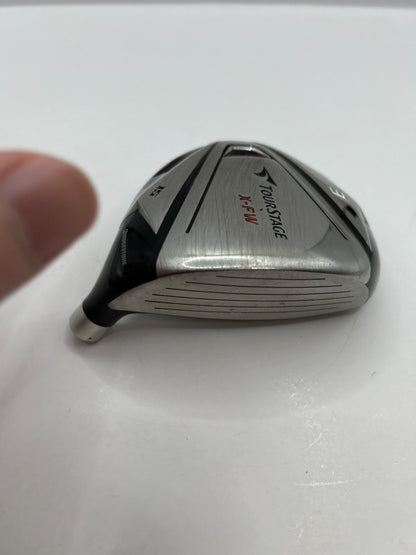 Bridgestone TourStage X-FW 3W 15° Fairway Wood Head Only Right-Handed 36344
