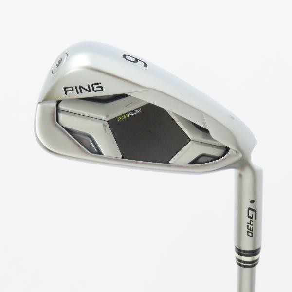 PING G430 Iron Set 6 PW 45° 6 Clubs Speeder NX 45 RH Used0