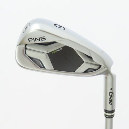 PING G430 Iron Set 6 PW 45° 6 Clubs Speeder NX 45 RH Used0