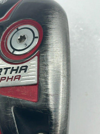 Callaway Big Bertha Alpha 815 5W 18 Fairway Wood head only Right-Handed 354120
