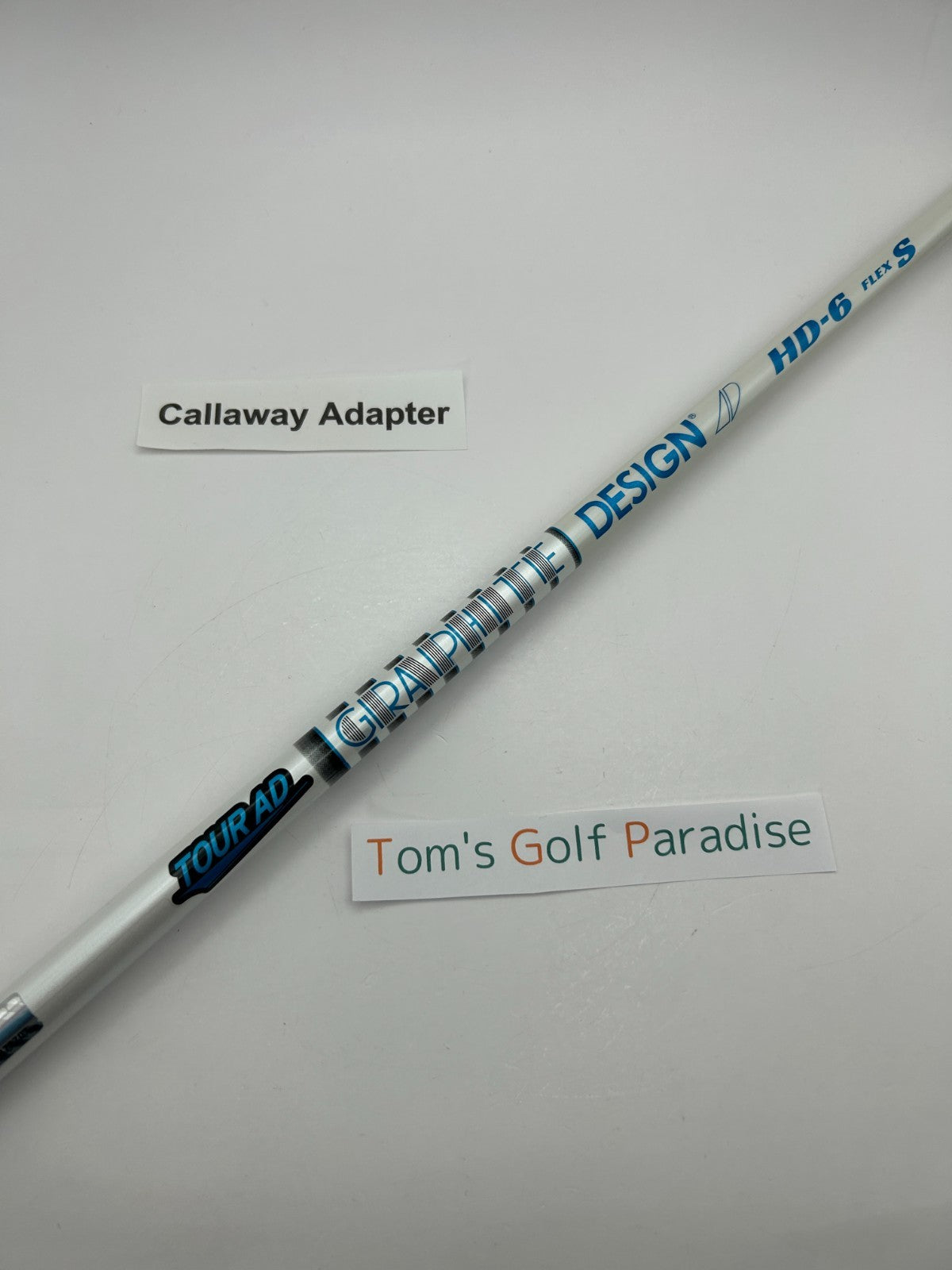 Graphite Design TOUR AD HD 6 Stiff Driver Shaft 44 in Callaway adapter 23490