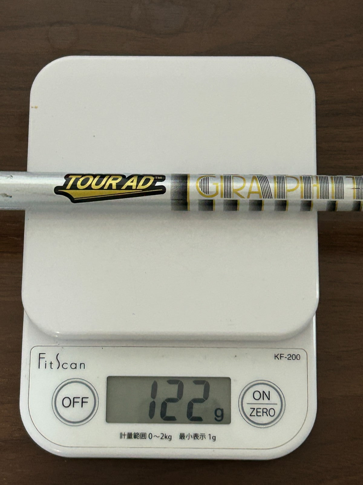 Graphite Design TOUR AD TP 7 S Fairway Wood Shaft 41.25 in TaylorMade *239222