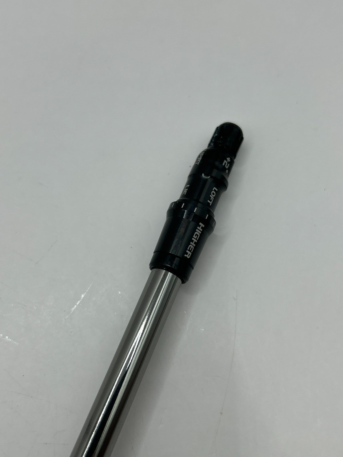 Mitsubishi Diamana GT 60 Stiff Driver Shaft 44.125 in TaylorMade Adapter *303414