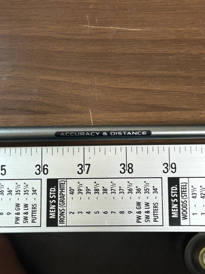 Graphite Design TOUR AD XC 6 Stiff Driver Shaft 44 in Callaway Adapter *310521