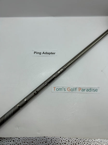 PING TOUR 2.0 CHROME 65 S Driver Shaft 44.125 in Ping Adapter *30260