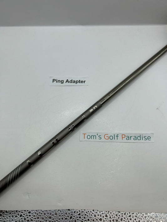 PING TOUR 2.0 CHROME 65 S Driver Shaft 44.125 in Ping Adapter *30260