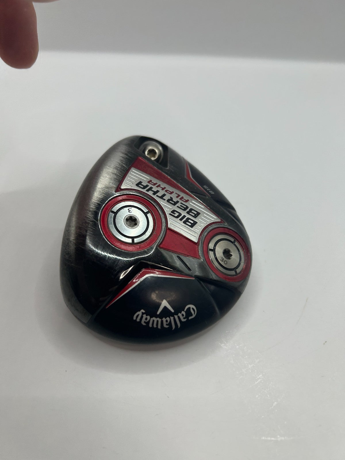 Callaway Big Bertha Alpha 815 5W 18 Fairway Wood head only Right-Handed 35415