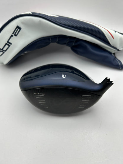 Cobra LTDx 9.0 Driver Head only With Head Cover Right Handed from japan 34577