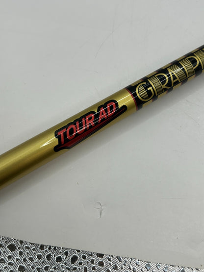 Graphite Design TOUR AD CQ 5 S driver Shaft 43.5 in Callaway adapter *30903