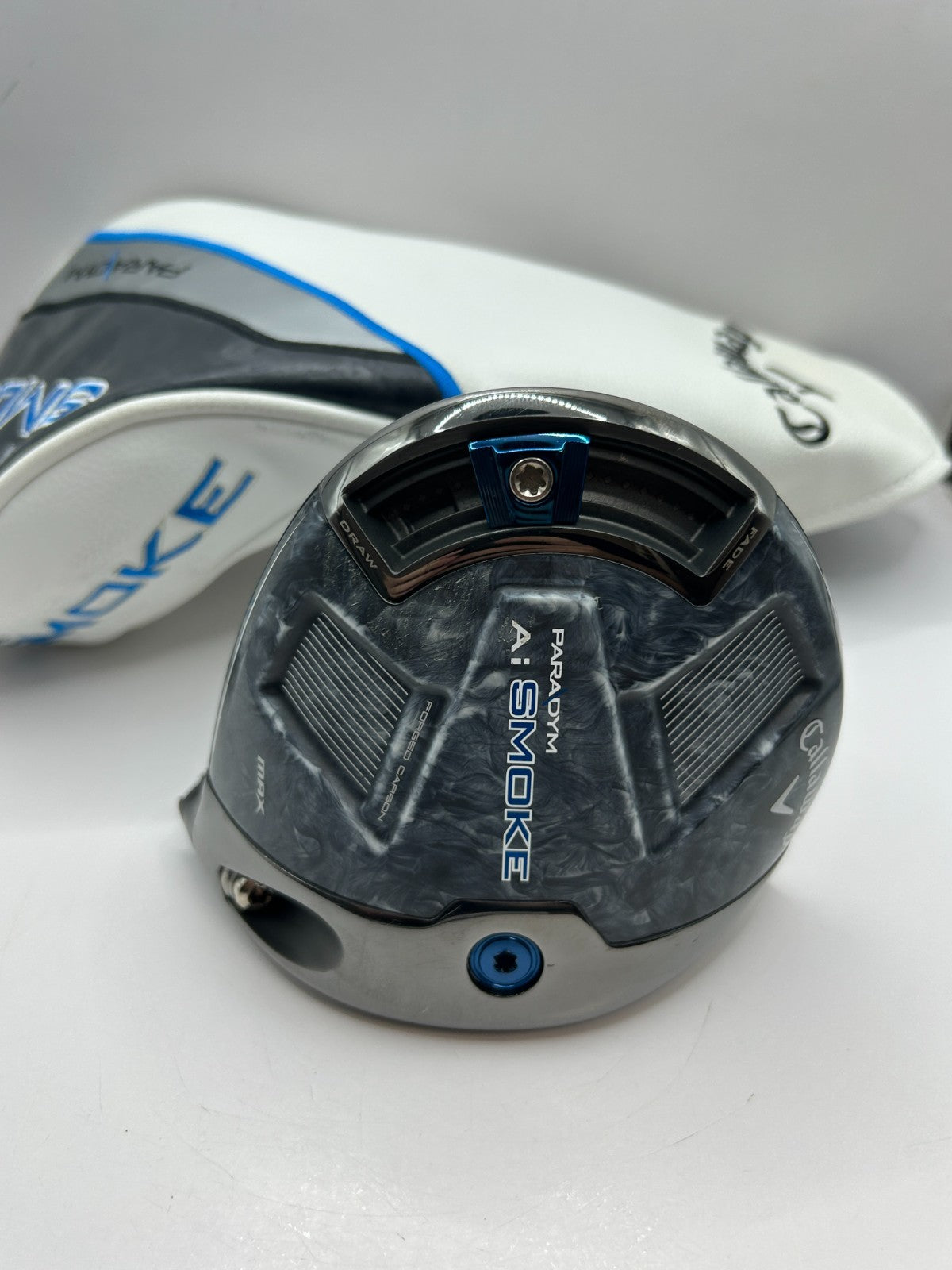 Callaway AI Smoke MAX 10.5 Driver Head Only RH With Head cover 390816