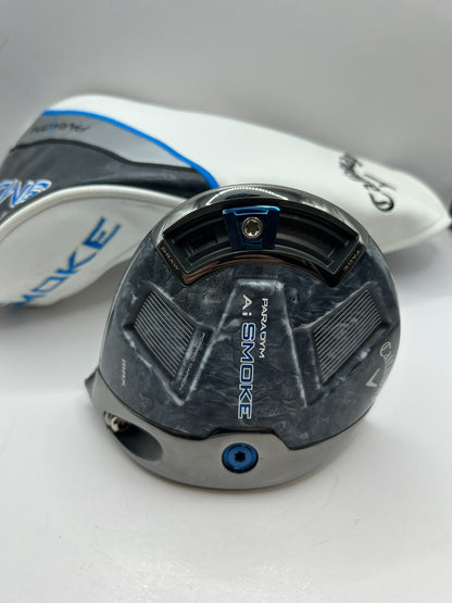 Callaway AI Smoke MAX 10.5 Driver Head Only RH With Head cover 390816
