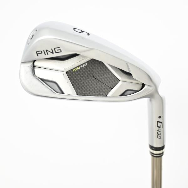 PING G430 Iron Set 6 PW 45° 6 Clubs PING TOUR 2.0 CHROME 85 S RH Used0
