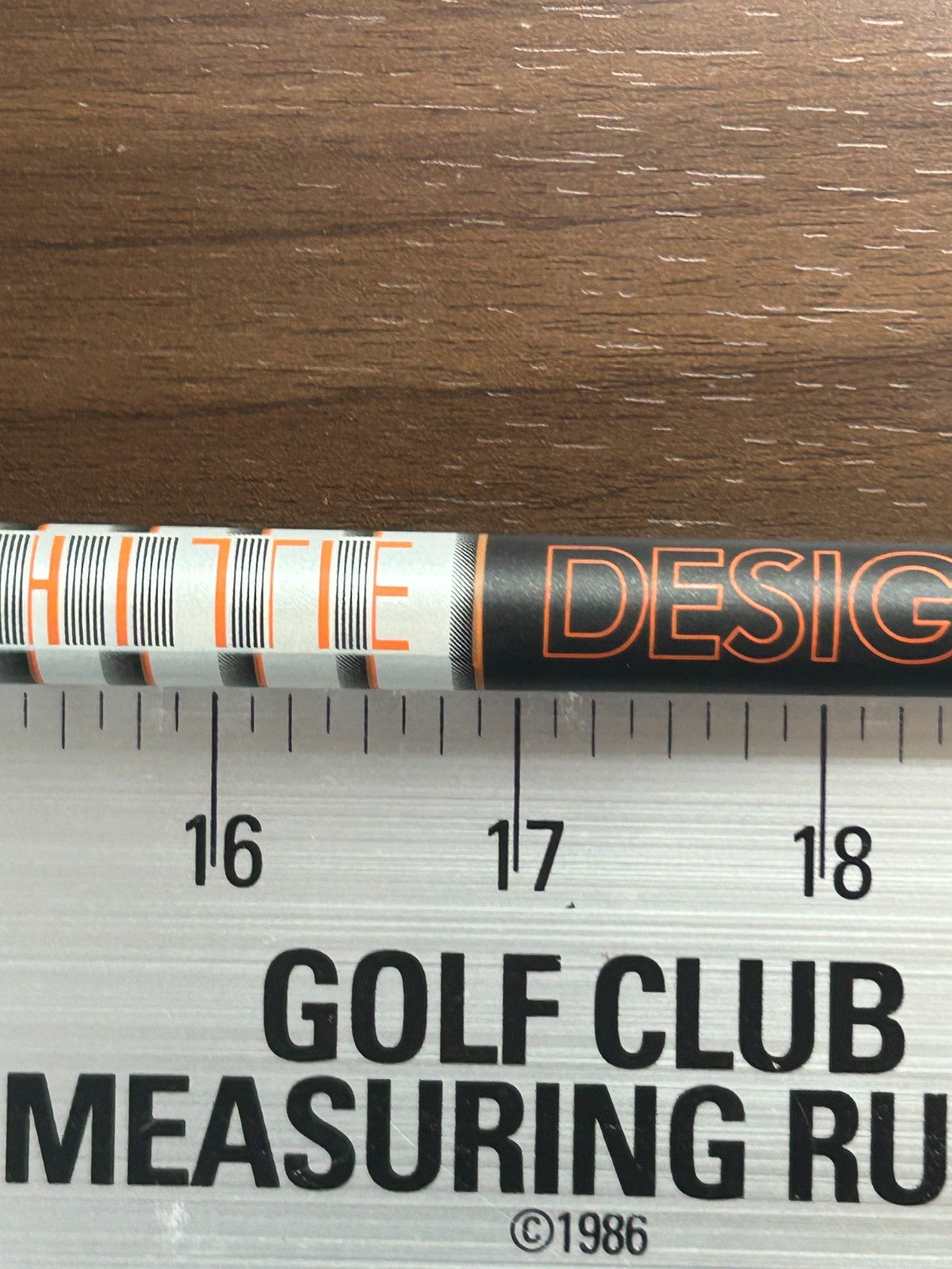 Graphite Design TOUR AD IZ 6 S Fairway Wood Shaft 41.675 in No adapter *320422