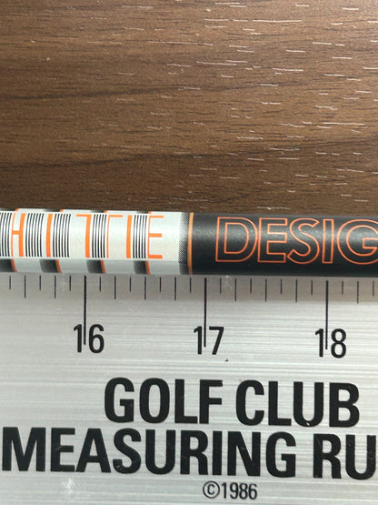 Graphite Design TOUR AD IZ 6 S Fairway Wood Shaft 41.675 in No adapter *320422