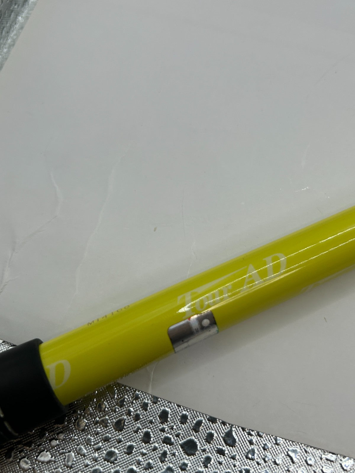 Graphite Design TOUR AD MJ 7 Stiff Driver Shaft 44.125 in Titleist adapter *272610
