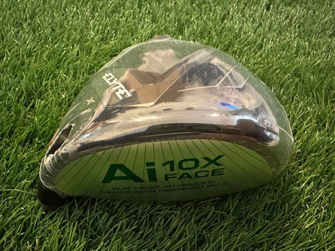 Callawau ELYTE X 9.0 Driver Head Only With Head Cover Right Handed New4