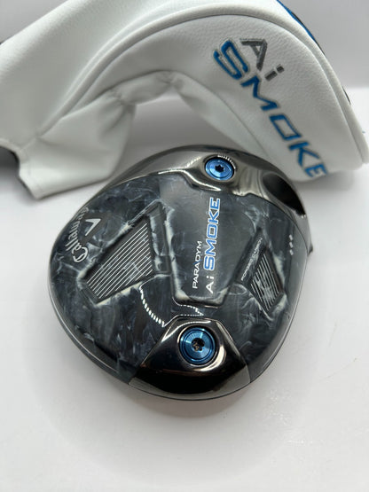 Callaway Paradym Ai SMOKE Triple Diamond 9.0 Driver Head Only RH 39732