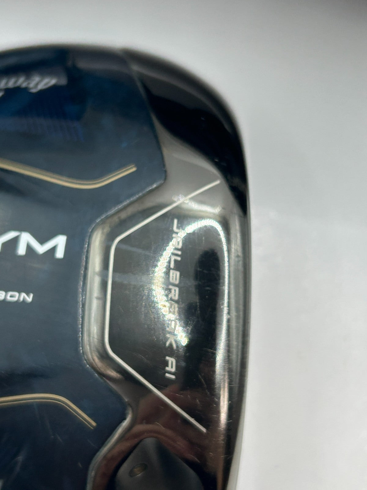 Callaway Paradym 10.5 Driver Head Only Right Handed 382518