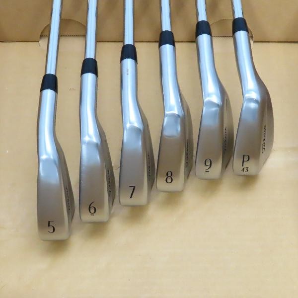 Titleist T250 2025 Iron Set 5 PW 6 Clubs N.S.PRO 880 AMC S RH Used6