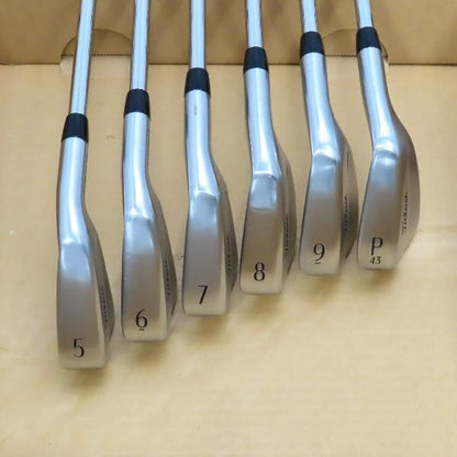 Titleist T250 2025 Iron Set 5 PW 6 Clubs N.S.PRO 880 AMC S RH Used6