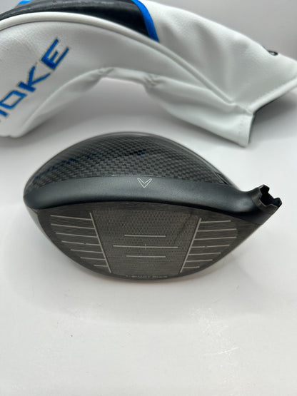 Callaway AI Smoke MAX 9.0 Driver Head Only RH With Head cover 39207