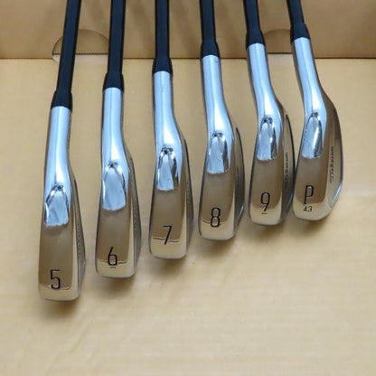 Titleist T200 2023 Iron Set 5 PW 6 Clubs TENSEI AV BLUE AM2 S RH Used6