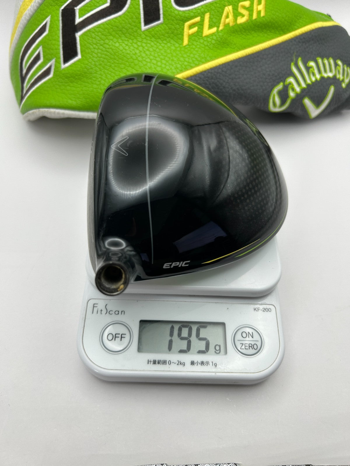 Callaway EPIC FLASH STAR 9.5 driver head only Right-Handed from Japan 340723