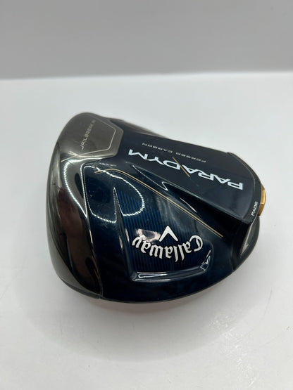 Callaway Paradym 10.5 Driver Head Only Right Handed 38356