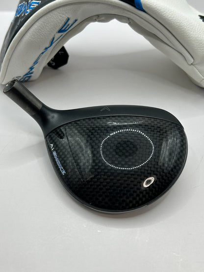 Callaway Paradym AI Smoke MAX 7W Fairway Wood Head Only With Head cover *361011