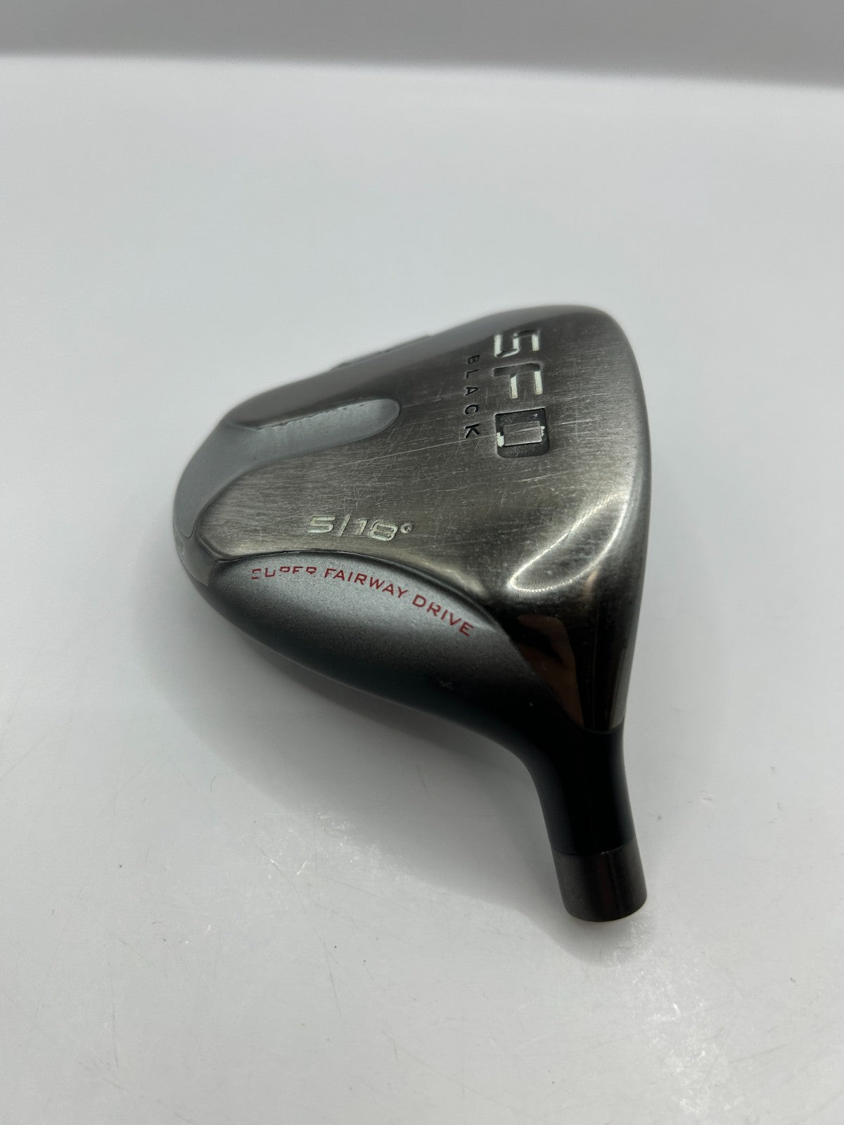 Royal Collection SFD Black 5W 18 Fairway Wood Head Only RH Japan 36041