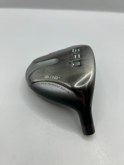Royal Collection SFD Black 5W 18 Fairway Wood Head Only RH Japan 36041