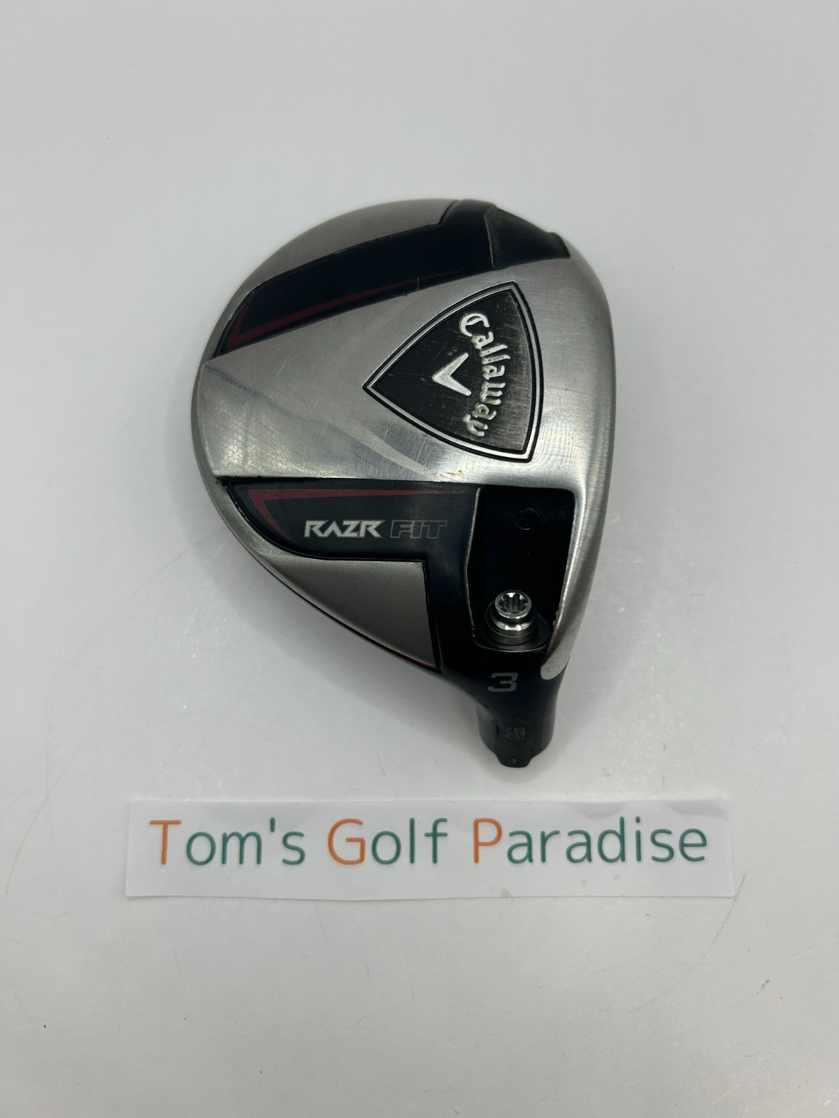 Callaway RAZR FIT 3W 15 Fairway wood head only Right-Handed from Japan 36460