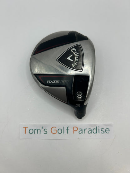 Callaway RAZR FIT 3W 15 Fairway wood head only Right-Handed from Japan 36460