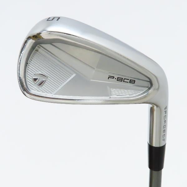 TaylorMade P8CB 2025 Iron Set 5 PW 6 Clubs MCI 100(2025) S RH Used0