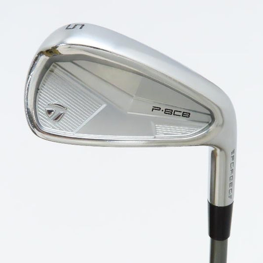 TaylorMade P8CB 2025 Iron Set 5 PW 6 Clubs MCI 100(2025) S RH Used0