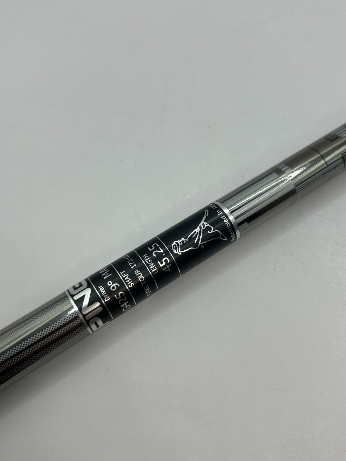 PING TOUR 173 65 Stiff Driver Shaft 44.125 in Ping G425 Adapter *28933