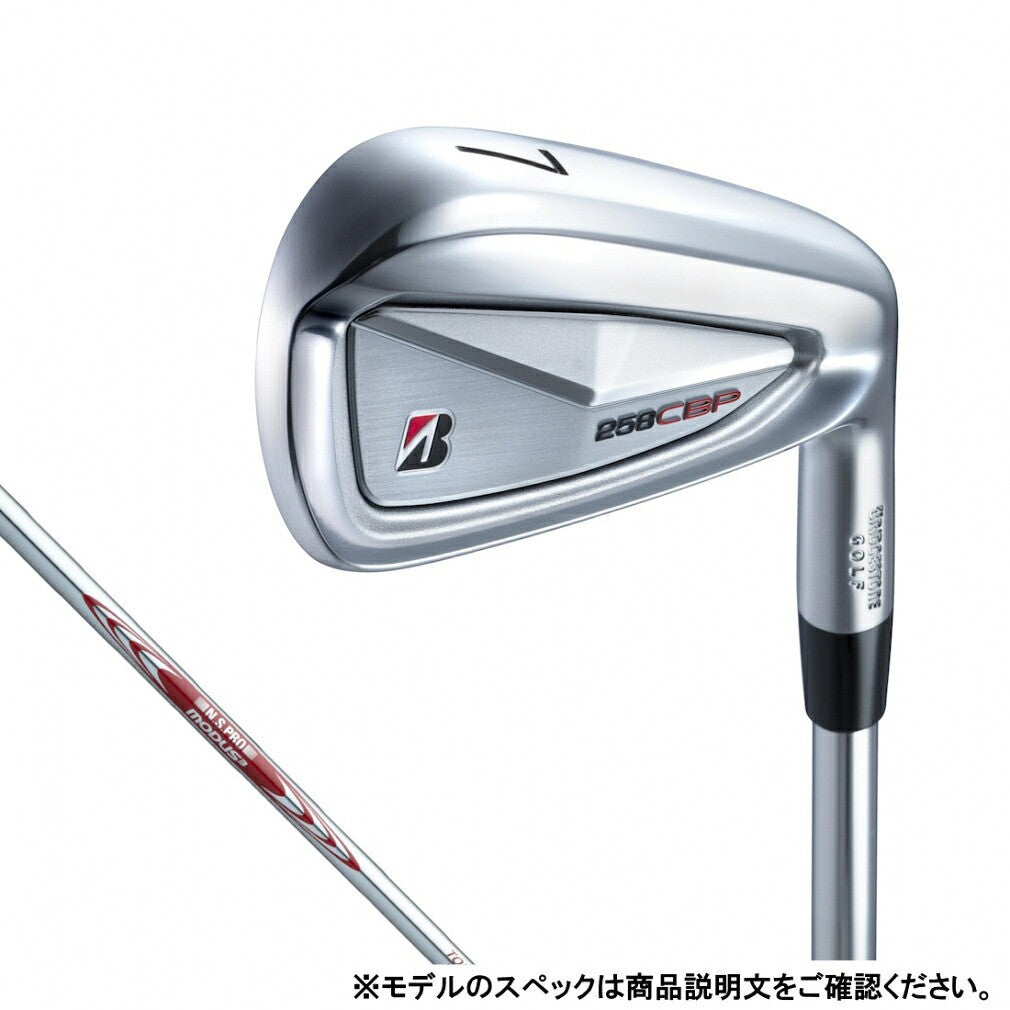 Bridgestone 258CBP Iron Set 6pcs 5 PW N.S.PRO MODUS3 TOUR105 DUAL FLOW S RH New0