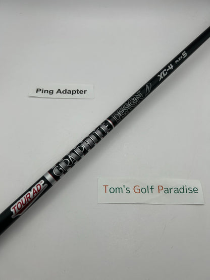 Graphite Design TOUR AD XC 4 S Fairway Wood Shaft 42.125 in Ping adapter *20750