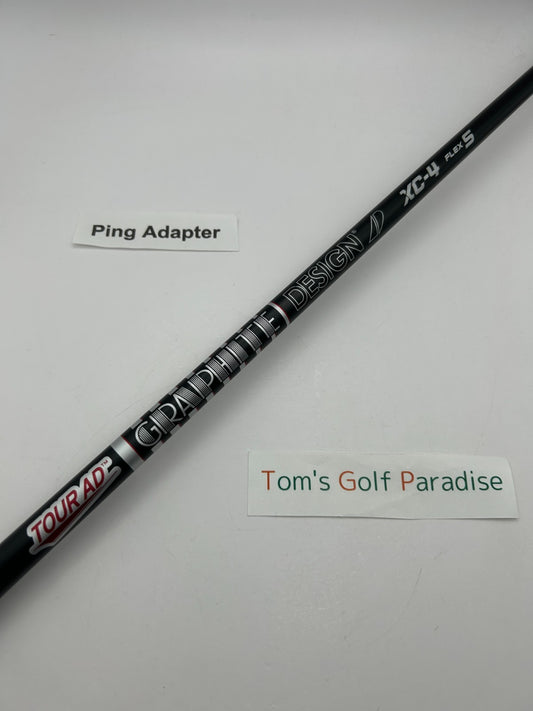 Graphite Design TOUR AD XC 4 S Fairway Wood Shaft 42.125 in Ping adapter *20750