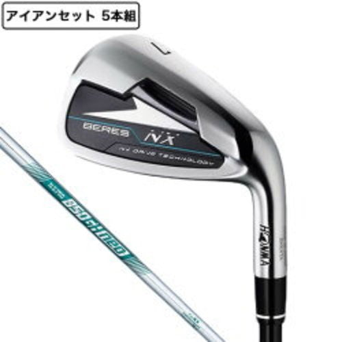 Honma BERES NX Iron Set 7 11 5set N.S.PRO 850GH neo Stiff flex steel RH new0