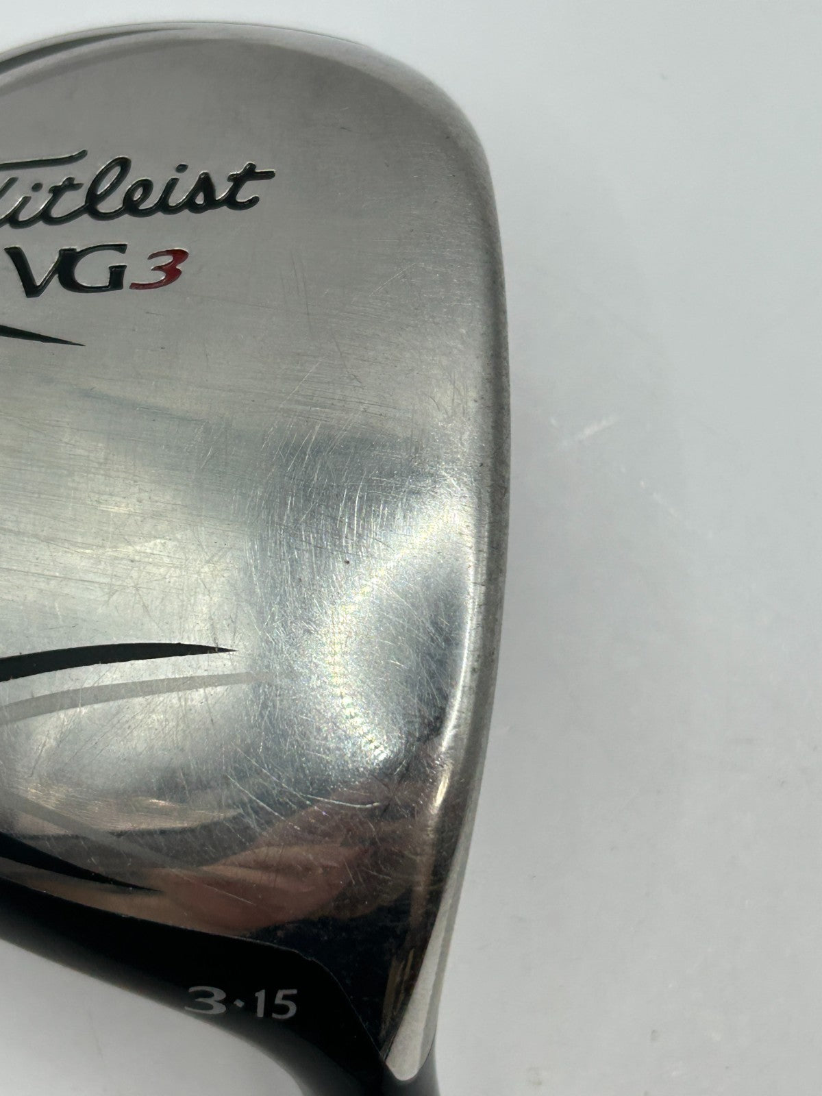 Titleist VG3 3W 15 Fairway Wood Head Only Right Handed From Japan 360317