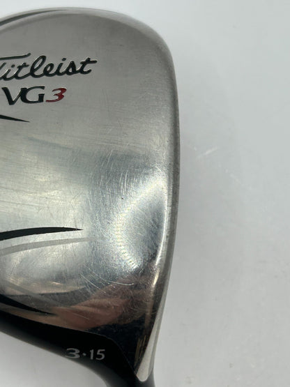 Titleist VG3 3W 15 Fairway Wood Head Only Right Handed From Japan 360317