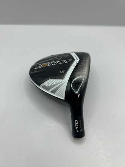 Callaway X HOT PRO 3W 15 Fairway Wood head only Right-Handed from japan 36441