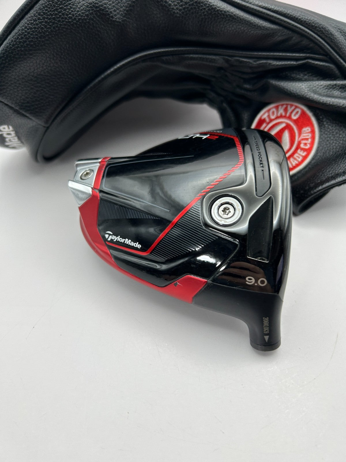 Taylormade Stealth 2 9.0 driver head only Right-Handed from japan 34561