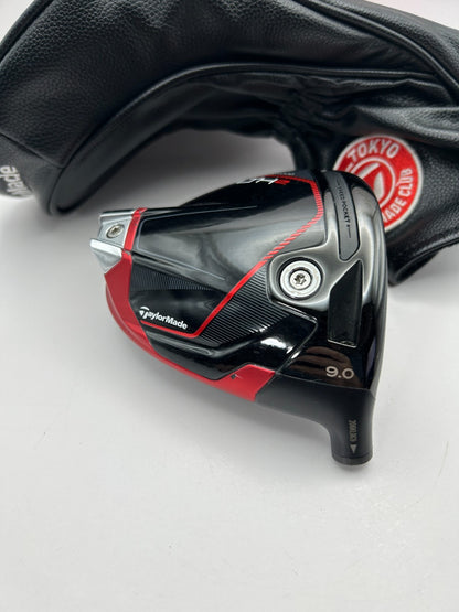 Taylormade Stealth 2 9.0 driver head only Right-Handed from japan 34561
