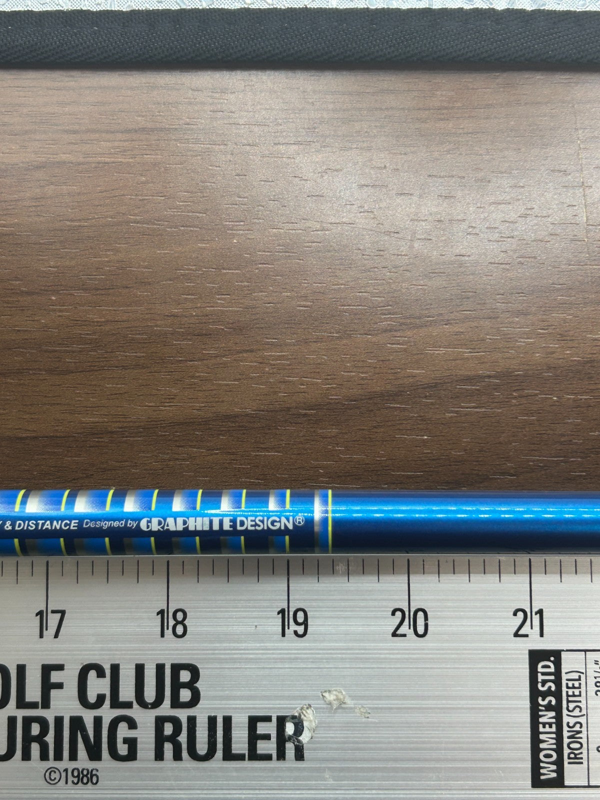 Graphite Design TOUR AD GT-6 Stiff Driver Shaft 44.5 in Ping G400 adapter *263920