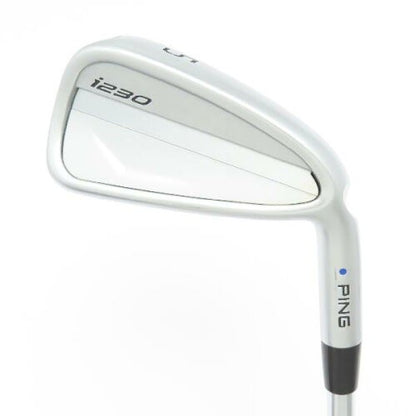 PING i230 Power Spec Iron Set 5 PW 6 Clubs MODUS3 TOUR 120 S Blue Dot RH Used0